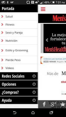 Men s Health android App screenshot 10