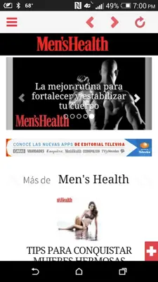 Men s Health android App screenshot 11