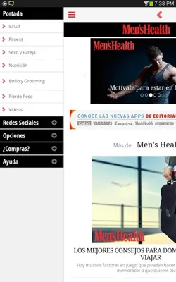 Men s Health android App screenshot 2