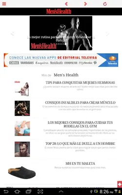 Men s Health android App screenshot 7